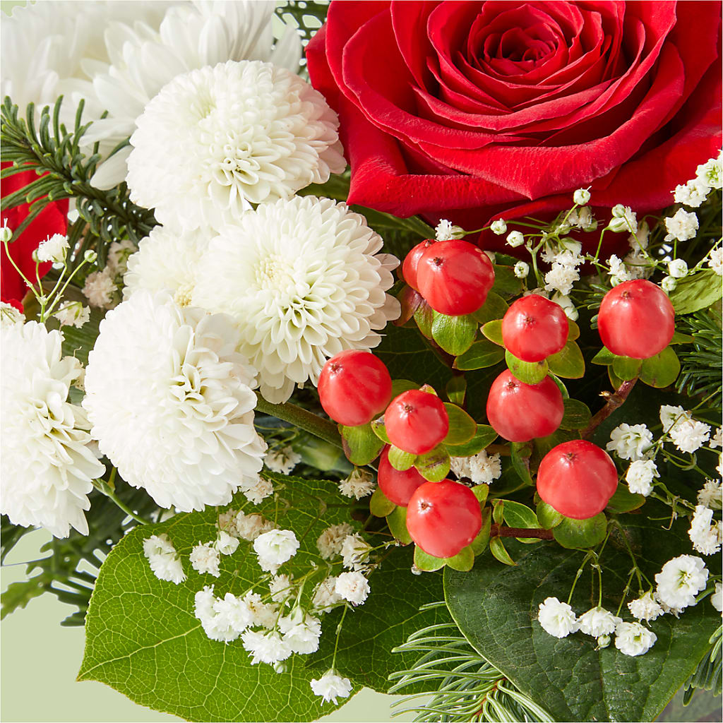 Chance of Flurries Bouquet –  The Flower Nook Inc, Orlando FL