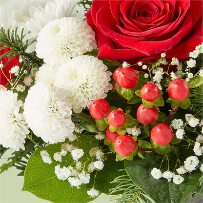 Chance of Flurries Bouquet –  The Flower Nook Inc, Orlando FL