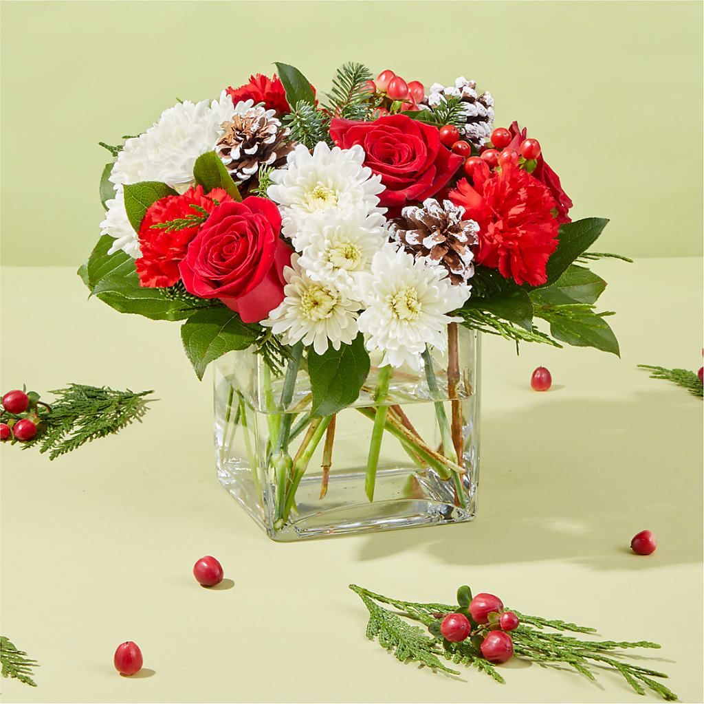 Snow Angel Bouquet –  The Flower Nook Inc, Orlando FL