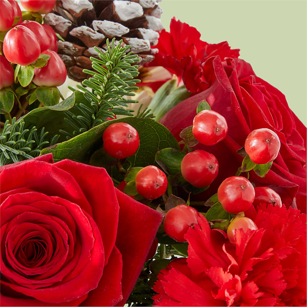 Snow Angel Bouquet –  The Flower Nook Inc, Orlando FL