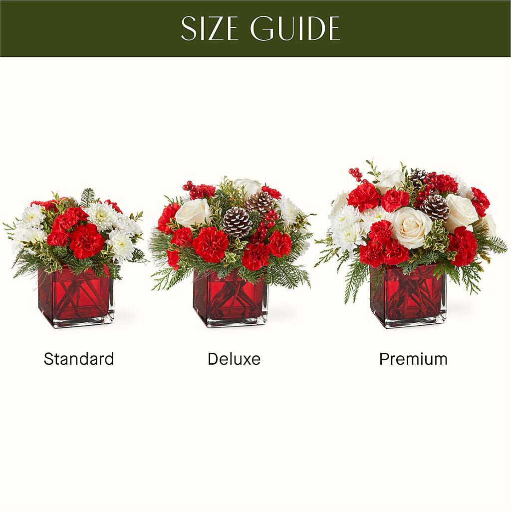 Christmas Market Bouquet –  The Flower Nook Inc, Orlando FL