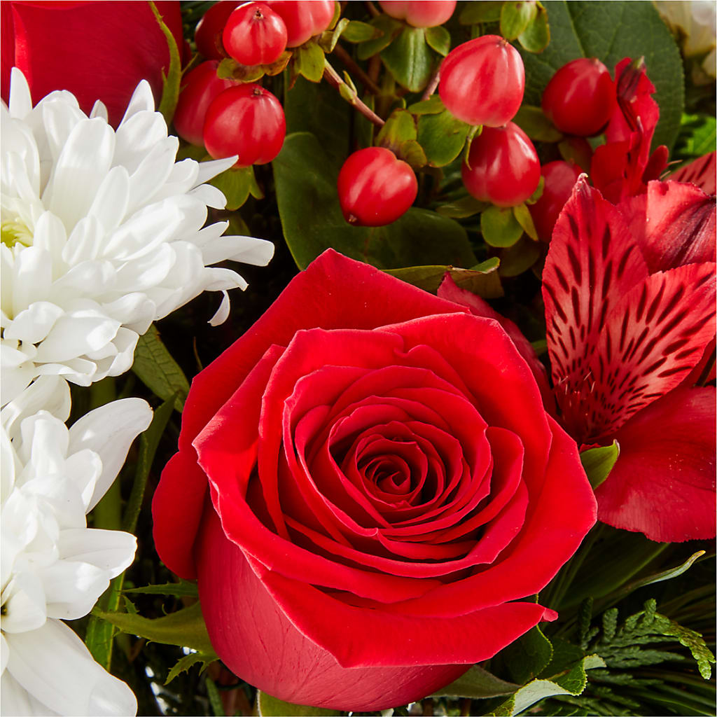 Letters to Santa Bouquet –  The Flower Nook Inc, Orlando FL