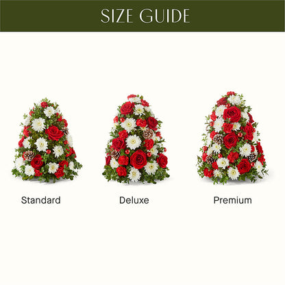 Let It Snow Tree –  The Flower Nook Inc, Orlando FL