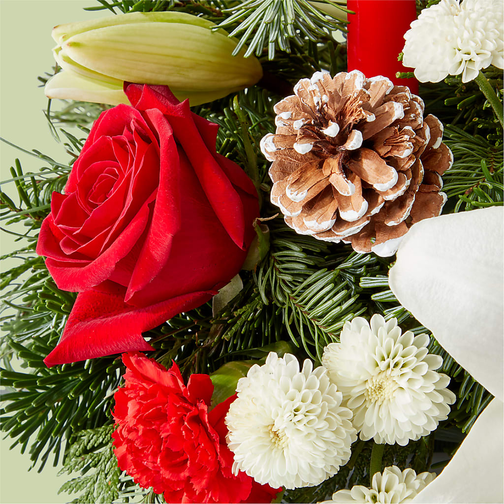 Seasonal Festivities Centerpiece –  The Flower Nook Inc, Orlando FL