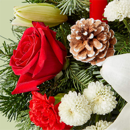 Seasonal Festivities Centerpiece –  The Flower Nook Inc, Orlando FL