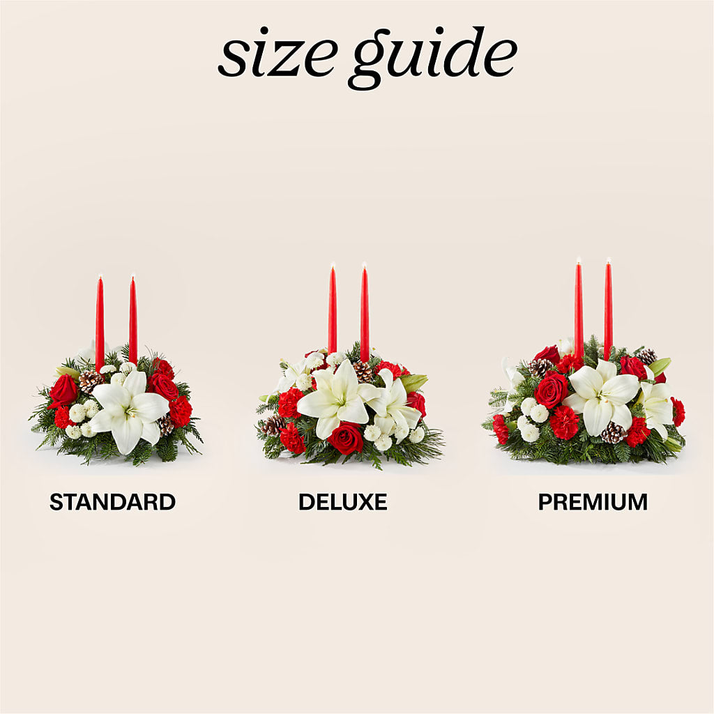 Seasonal Festivities Centerpiece –  The Flower Nook Inc, Orlando FL
