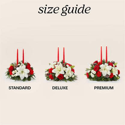 Seasonal Festivities Centerpiece –  The Flower Nook Inc, Orlando FL
