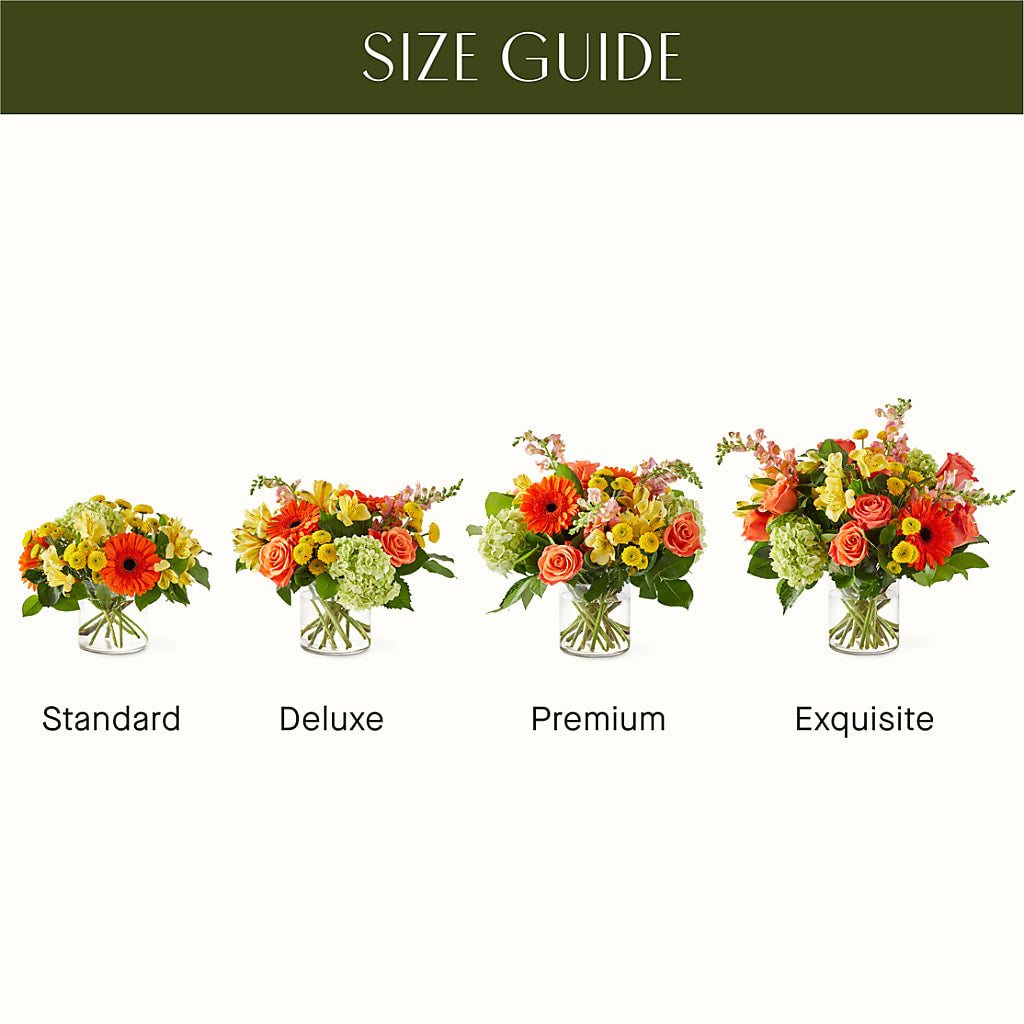 Autumn Sunshine Bouquet –  The Flower Nook Inc, Orlando FL