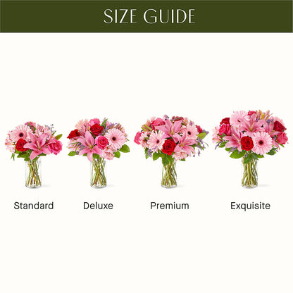 Lots of Love Bouquet –  The Flower Nook Inc, Orlando FL