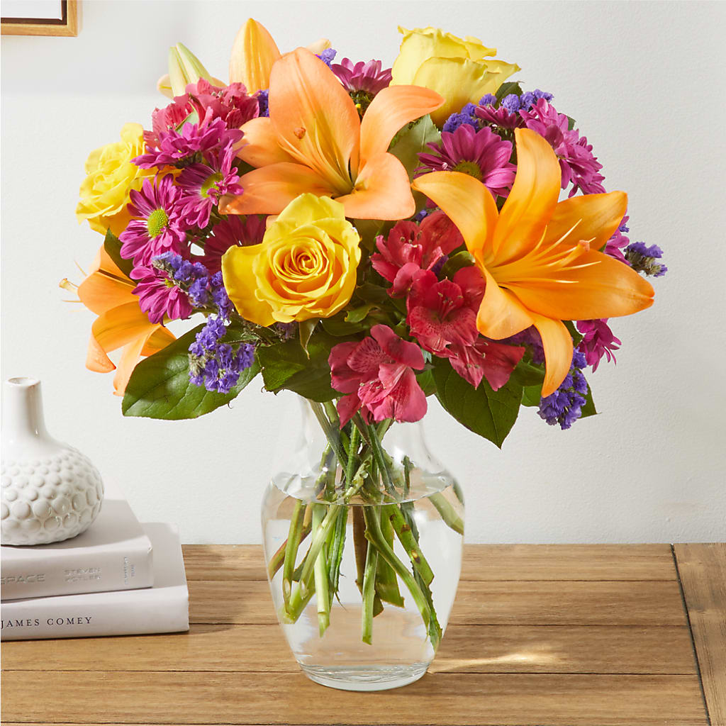Colorful Visions Bouquet –  The Flower Nook Inc, Orlando FL