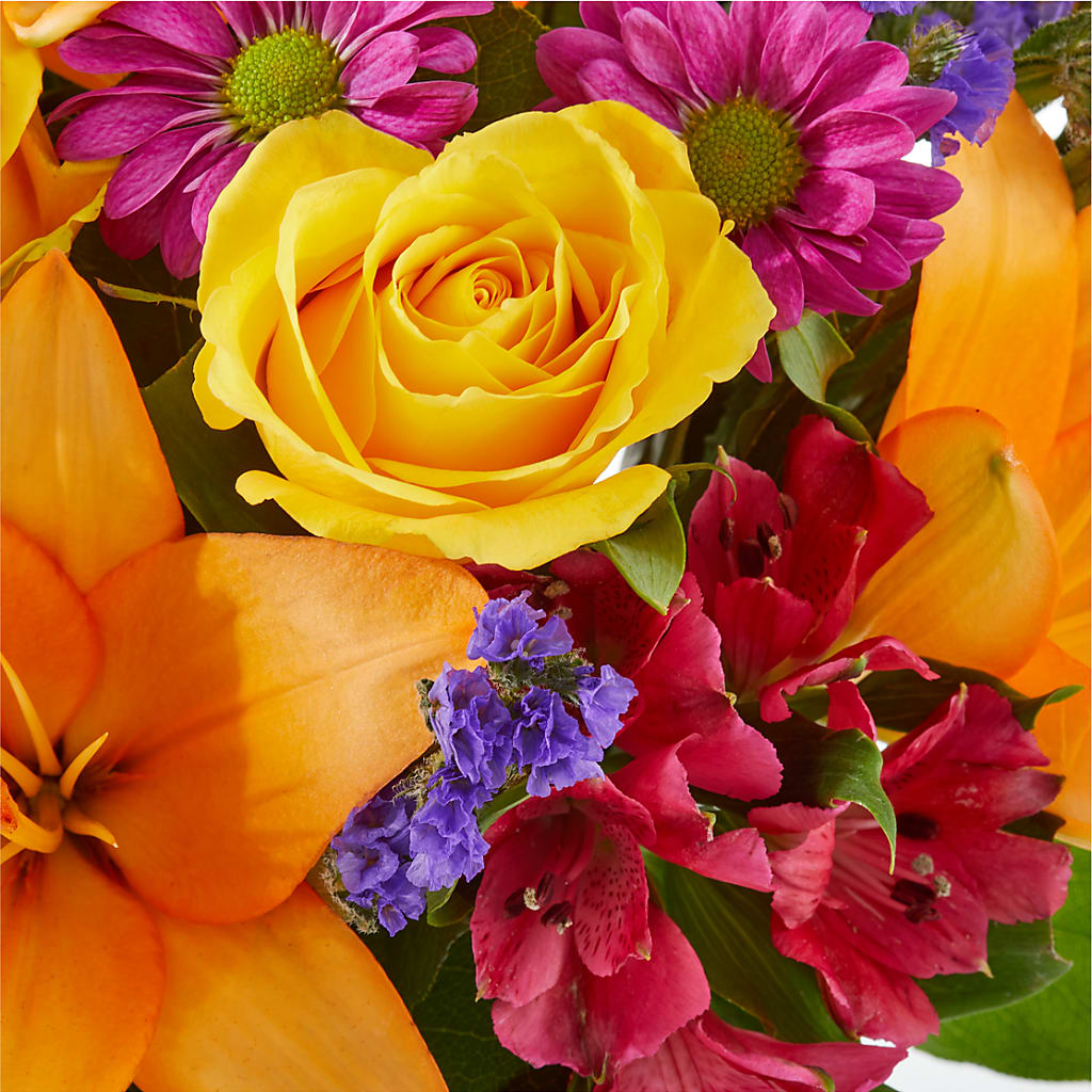 Colorful Visions Bouquet –  The Flower Nook Inc, Orlando FL