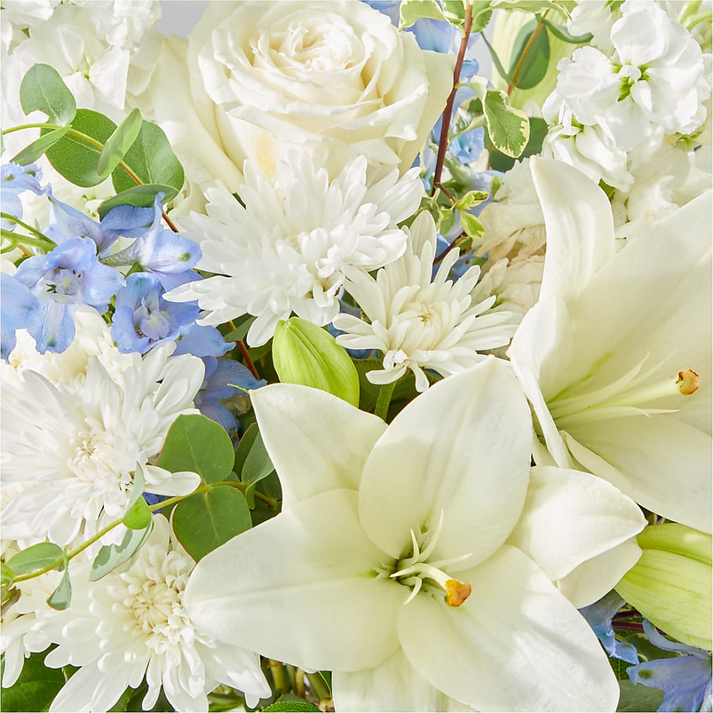 Peace of Mind Bouquet –  The Flower Nook Inc, Orlando FL