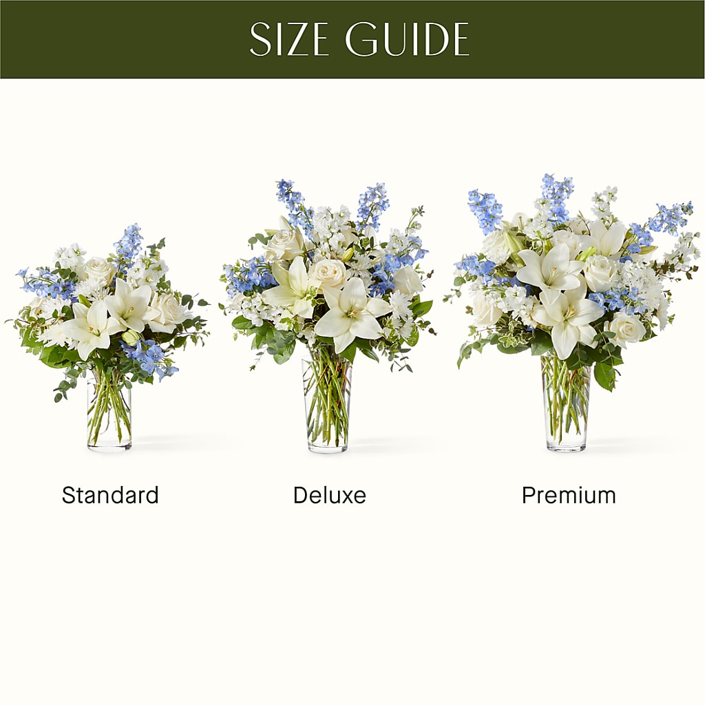 Peace of Mind Bouquet –  The Flower Nook Inc, Orlando FL
