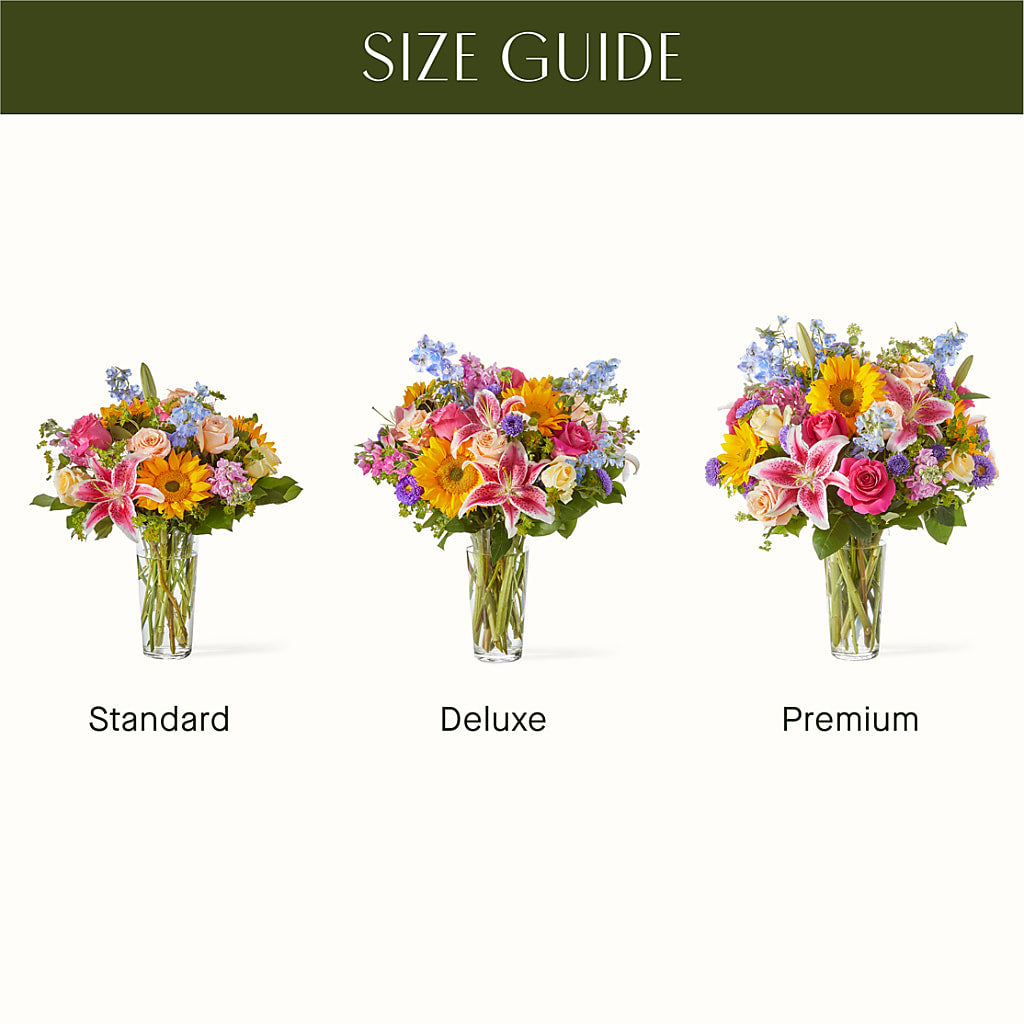 Dreamy Meadows Bouquet –  The Flower Nook Inc, Orlando FL
