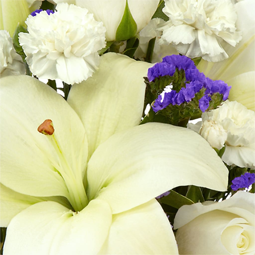 Sapphire Rush Bouquet –  The Flower Nook Inc, Orlando FL