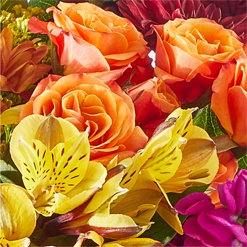 Amber Muse Bouquet –  The Flower Nook Inc, Orlando FL