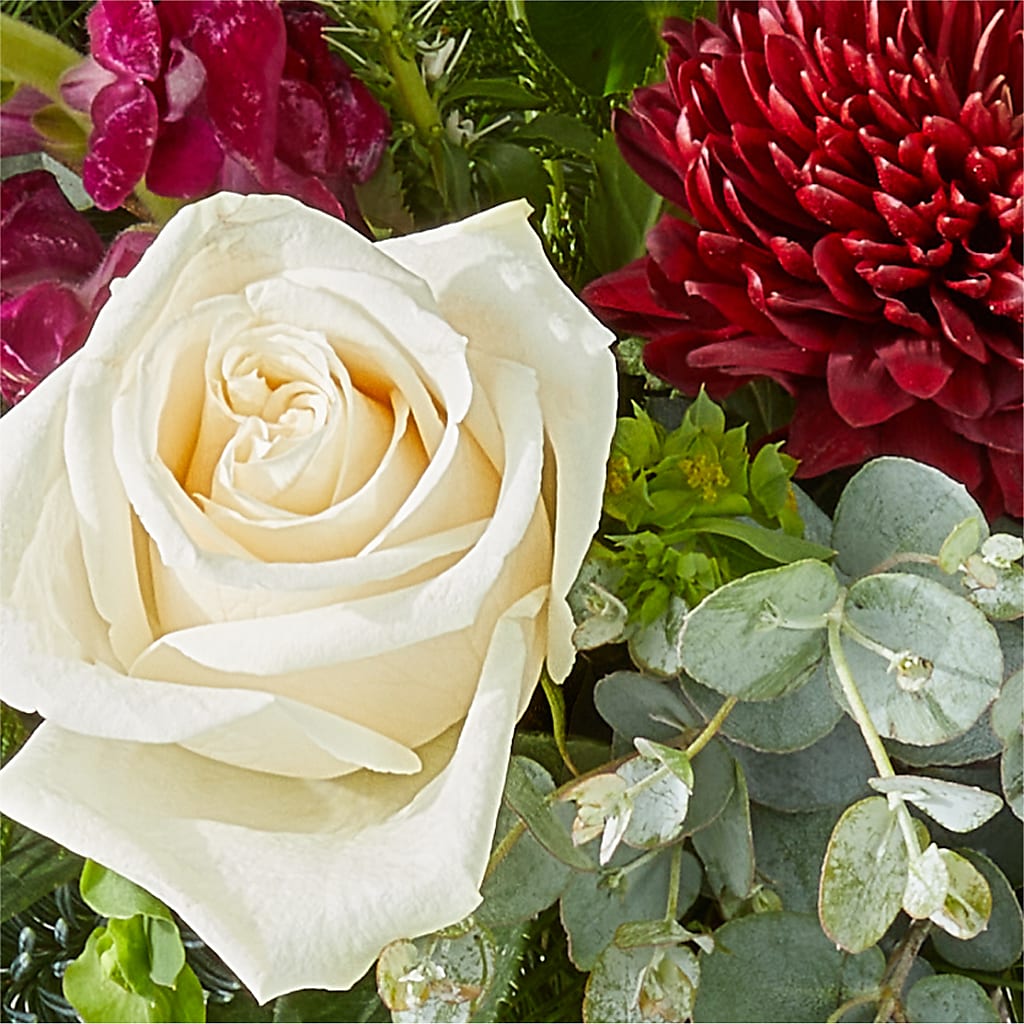 Cranberry Fizz Bouquet –  The Flower Nook Inc, Orlando FL