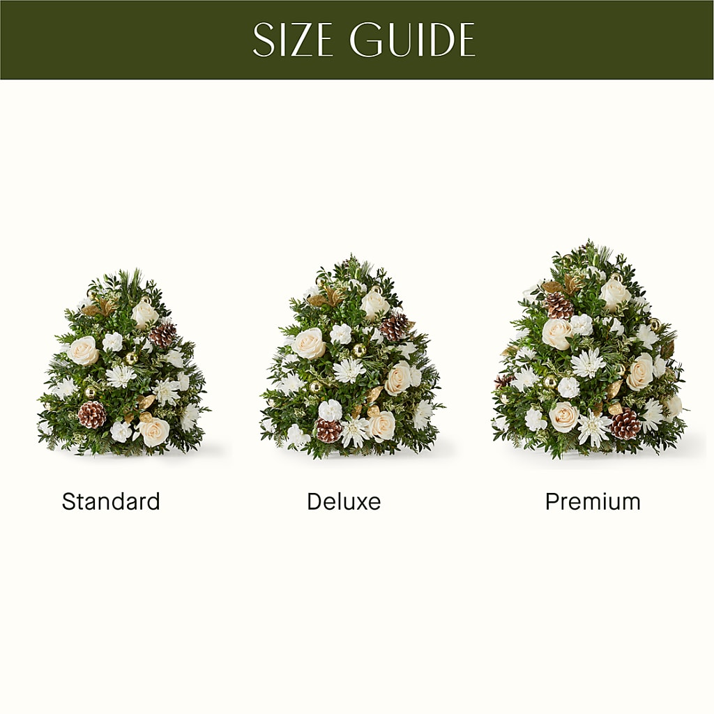 Snowed In Tree –  The Flower Nook Inc, Orlando FL