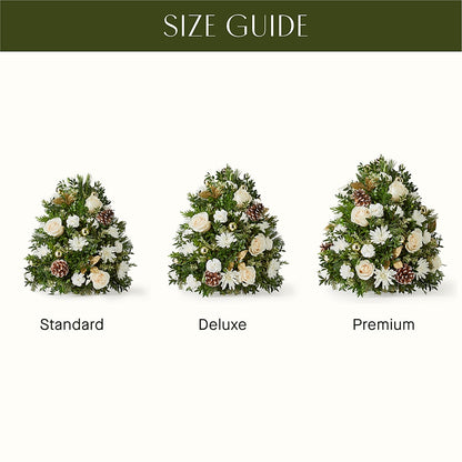 Snowed In Tree –  The Flower Nook Inc, Orlando FL