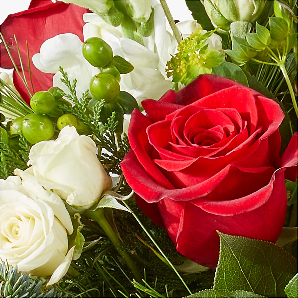 Deck the Halls Bouquet –  The Flower Nook Inc, Orlando FL