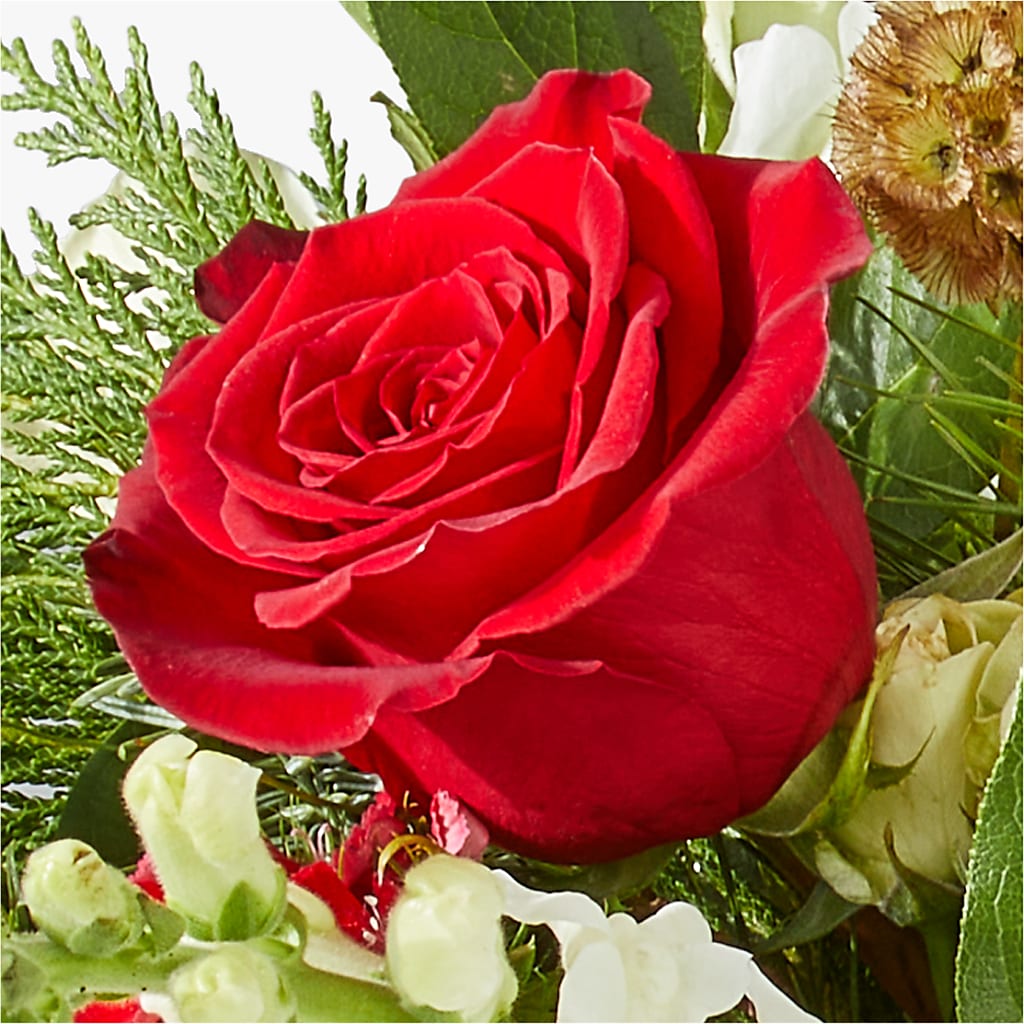 Deck the Halls Bouquet –  The Flower Nook Inc, Orlando FL