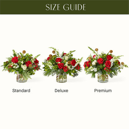 Deck the Halls Bouquet –  The Flower Nook Inc, Orlando FL