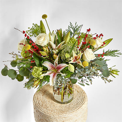 Berry & Bright Bouquet –  The Flower Nook Inc, Orlando FL