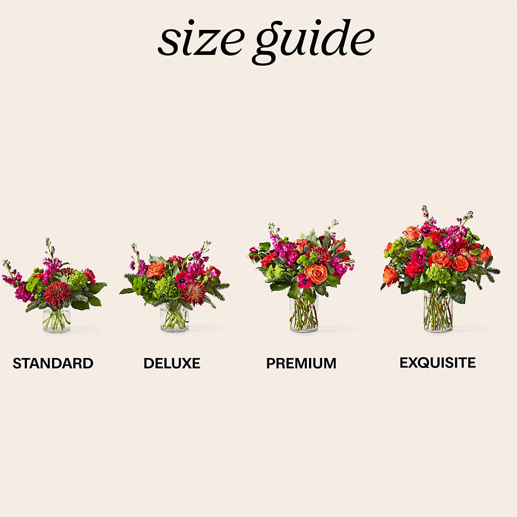 All the Tinsel Bouquet –  The Flower Nook Inc, Orlando FL