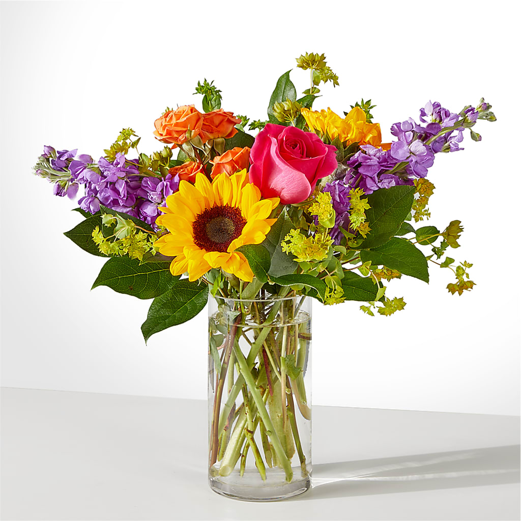 Vibrant Greetings Bouquet –  The Flower Nook Inc, Orlando FL