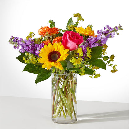 Vibrant Greetings Bouquet –  The Flower Nook Inc, Orlando FL