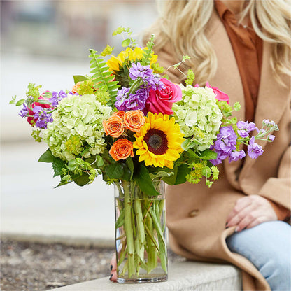 Vibrant Greetings Bouquet –  The Flower Nook Inc, Orlando FL