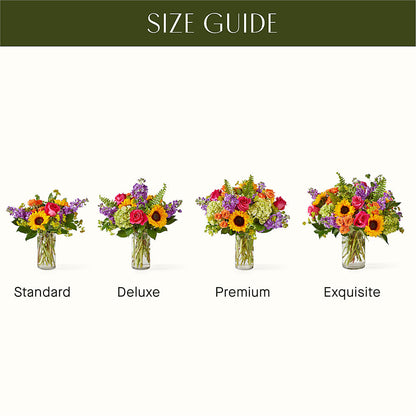 Vibrant Greetings Bouquet –  The Flower Nook Inc, Orlando FL