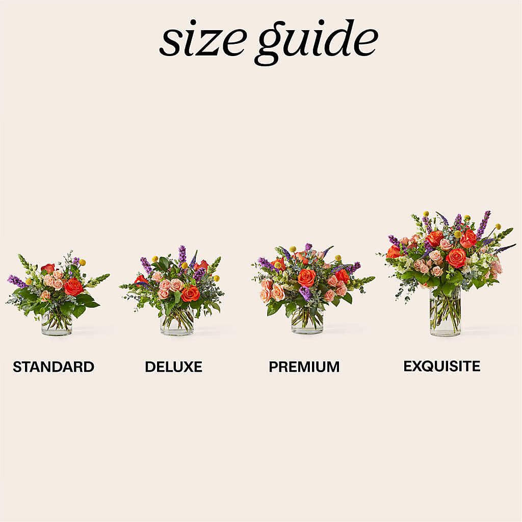 The Standout Bouquet –  The Flower Nook Inc, Orlando FL