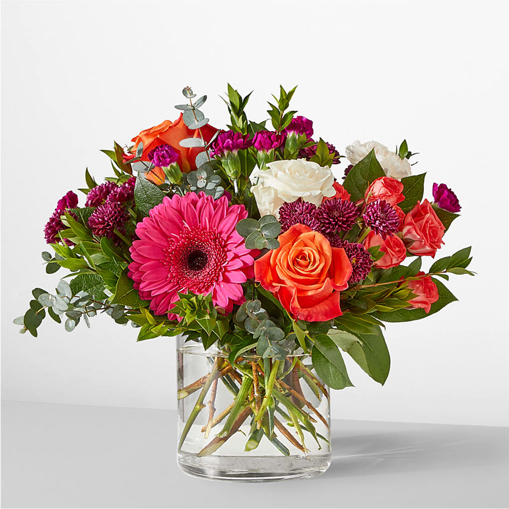 Smell the Roses Bouquet –  The Flower Nook Inc, Orlando FL