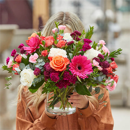 Smell the Roses Bouquet –  The Flower Nook Inc, Orlando FL