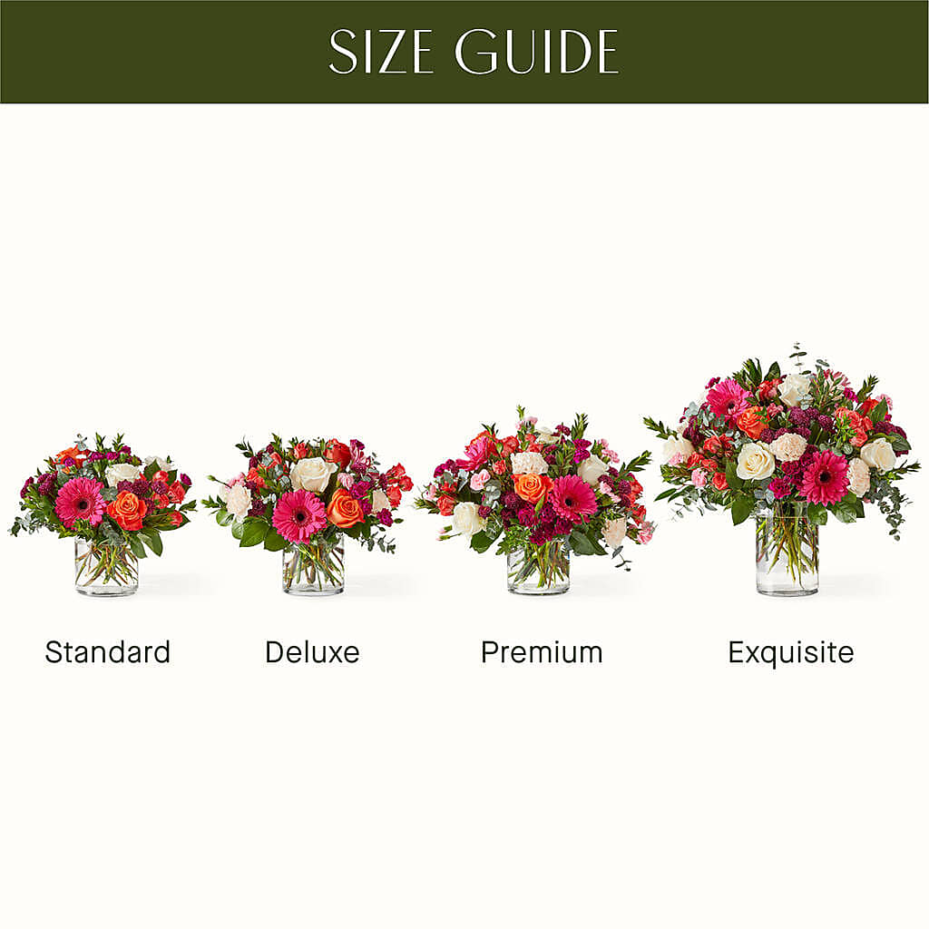 Smell the Roses Bouquet –  The Flower Nook Inc, Orlando FL