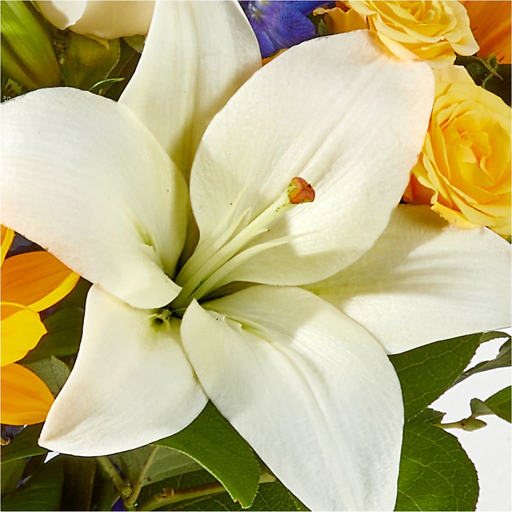 Wonderfully Sunny Bouquet –  The Flower Nook Inc, Orlando FL