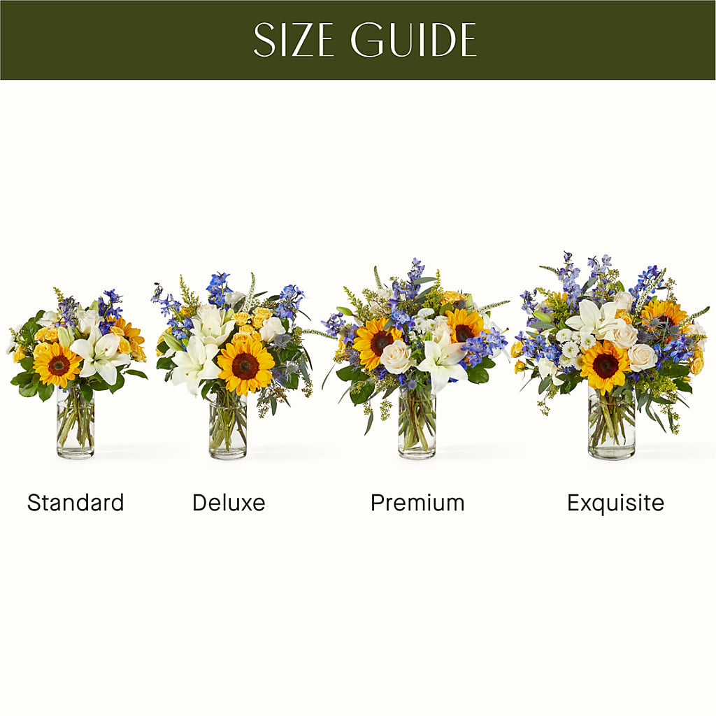 Wonderfully Sunny Bouquet –  The Flower Nook Inc, Orlando FL