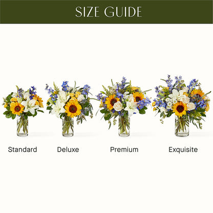 Wonderfully Sunny Bouquet –  The Flower Nook Inc, Orlando FL