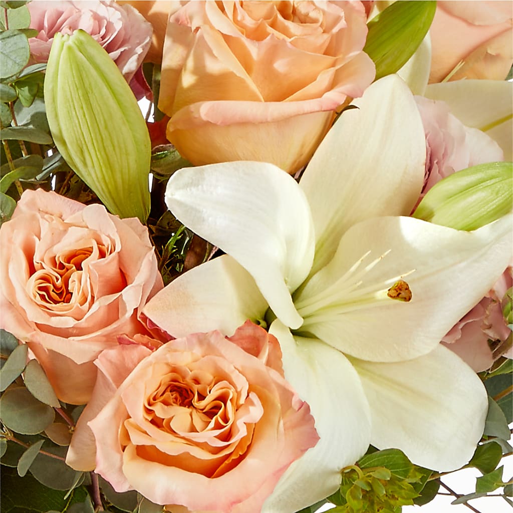 Grapefruit Splash Bouquet –  The Flower Nook Inc, Orlando FL