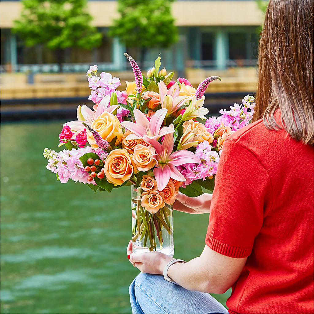 Bisous Bouquet –  The Flower Nook Inc, Orlando FL