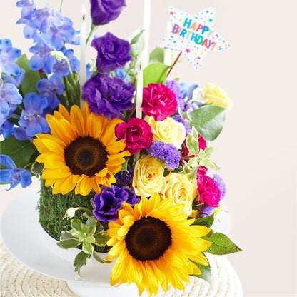 Star of the Day Floral Cake –  The Flower Nook Inc, Orlando FL