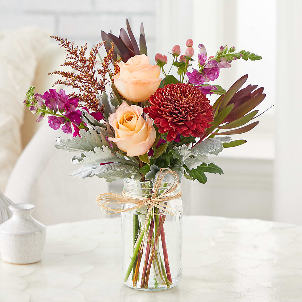 Moody Hues Bouquet –  The Flower Nook Inc, Orlando FL