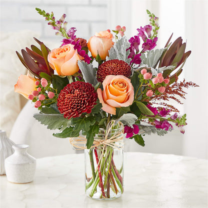 Moody Hues Bouquet –  The Flower Nook Inc, Orlando FL