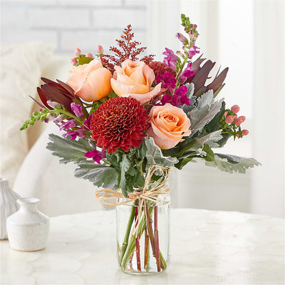 Moody Hues Bouquet –  The Flower Nook Inc, Orlando FL