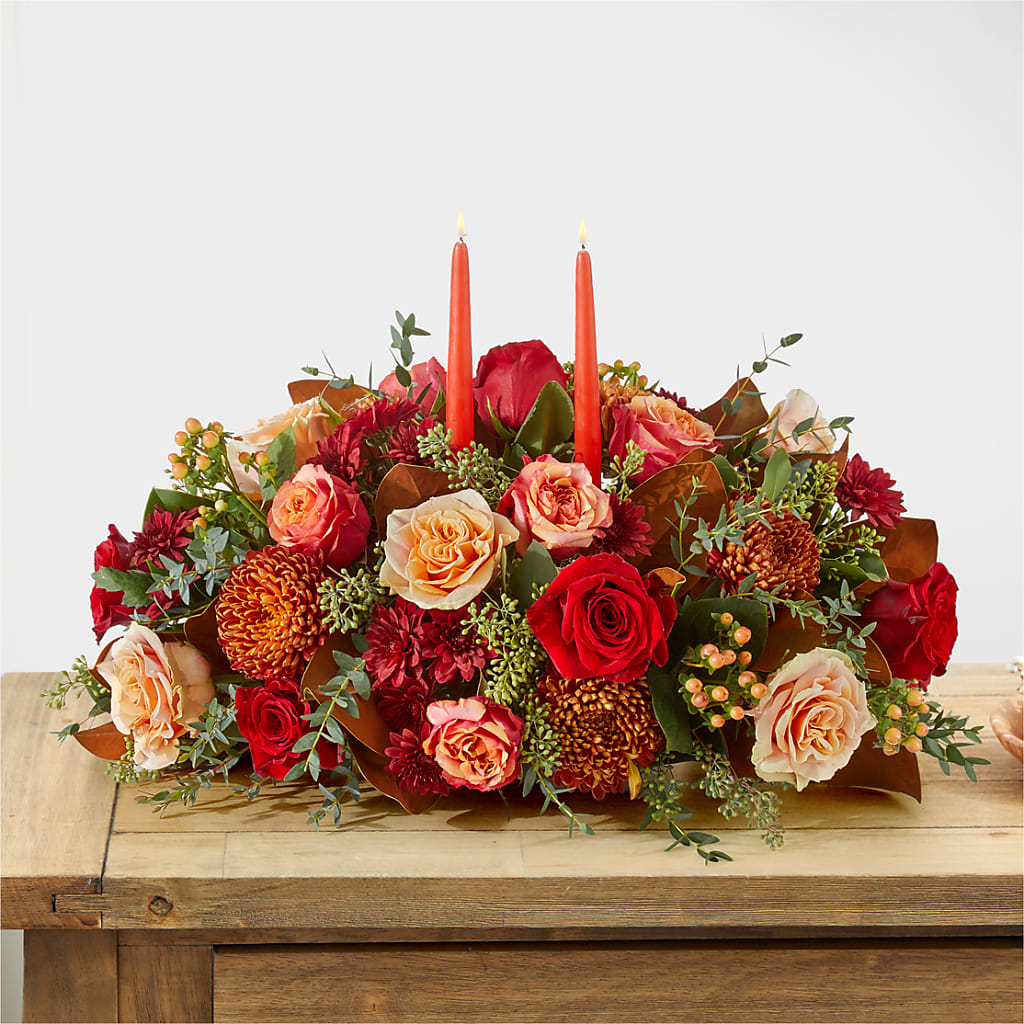 Gather Near Centerpiece –  The Flower Nook Inc, Orlando FL