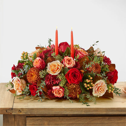 Gather Near Centerpiece –  The Flower Nook Inc, Orlando FL