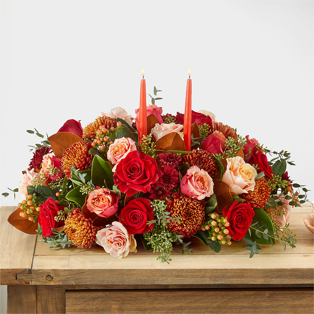 Gather Near Centerpiece –  The Flower Nook Inc, Orlando FL
