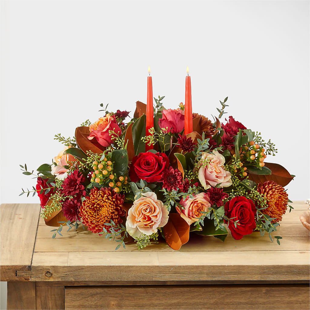 Gather Near Centerpiece –  The Flower Nook Inc, Orlando FL