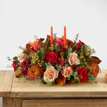 Gather Near Centerpiece –  The Flower Nook Inc, Orlando FL